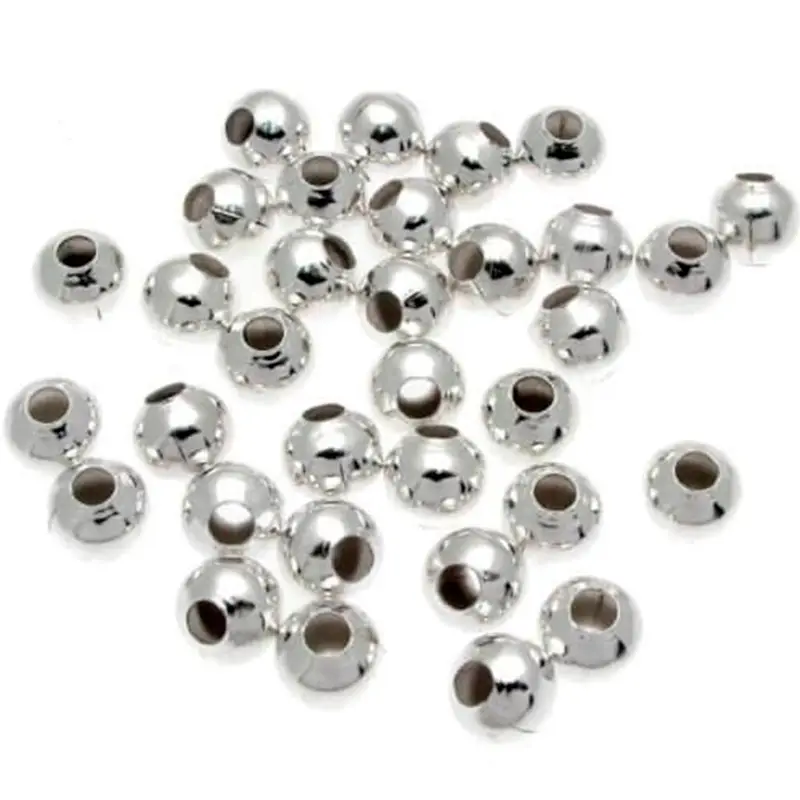 Bolas de plata
